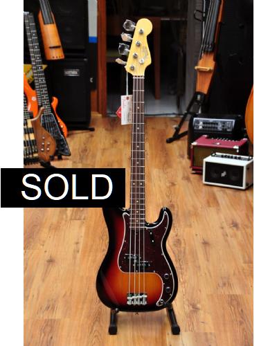 Fender American Original 60's Precision RW 3TS